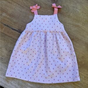 Zara Kids Dress with Cherry Print and Bows